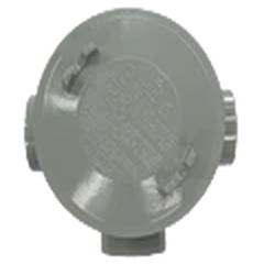 Caja con Tapa Tipo GRT de 1/2" (12.7mm) / Caja a Prueba de Explosión / Para Áreas Peligrosas  / Libre de Cobre.