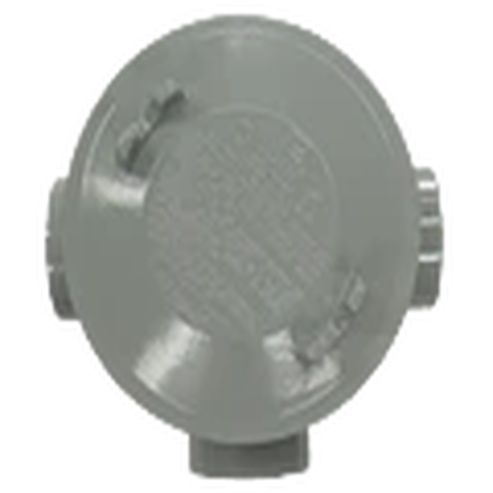 Caja con Tapa Tipo GRT de 1" (25 mm)/ Caja a Prueba de Explosión / Para Áreas Peligrosas / Libre de Cobre.