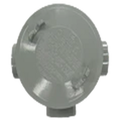 Caja con Tapa Tipo GRT de 1" (25 mm)/ Caja a Prueba de Explosión / Para Áreas Peligrosas / Libre de Cobre.