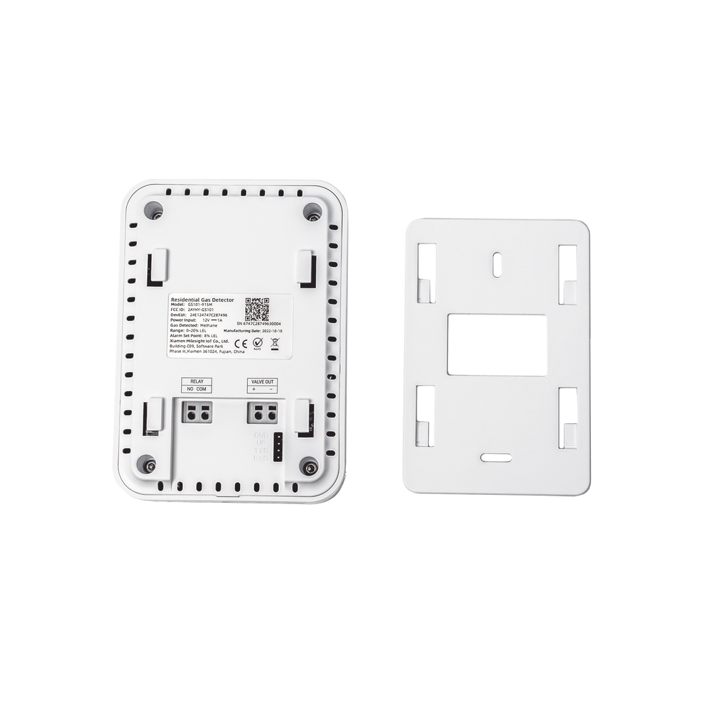 Sensor Detector de Fugas de Gas con LoRaWAN