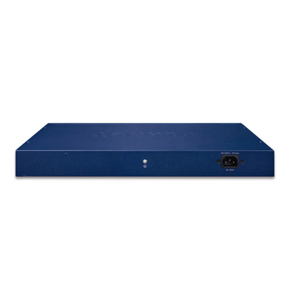 Switch Administrable PoE  Capa 2 de 16 Puertos 10/100/1000 Mbps 802.3af/at, 4 Puertos SFP Gigabit, Hasta 240 W