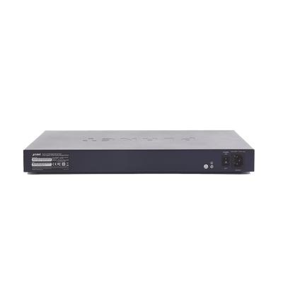 Switch administrable L2, 16 puertos 10/100/1000T Ultra PoE + 4 puertos Gigabit Combo TP/SFP