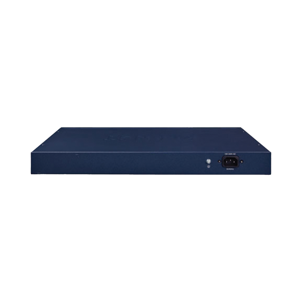 Switch PoE Administrable Capa 2 / 24 Puertos10/100/1000BASE-T / 2 SFP 100/1000BASE-X / POE 802.3af/at