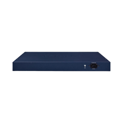 Switch PoE Administrable Capa 2 / 24 Puertos10/100/1000BASE-T / 2 SFP 100/1000BASE-X / POE 802.3af/at