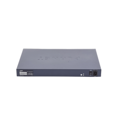 Switch Administrable de 48-Puertos 10/100/1000T 802.3at PoE + 4-Puertos 100/1000BASE-X SFP / 440W