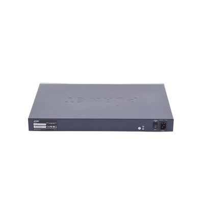 Switch Administrable de 48-Puertos 10/100/1000T 802.3at PoE + 4-Puertos 100/1000BASE-X SFP / 440W