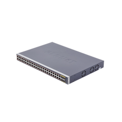 Switch Administrable de 48-Puertos 10/100/1000T 802.3at PoE + 4-Puertos 100/1000BASE-X SFP / 440W