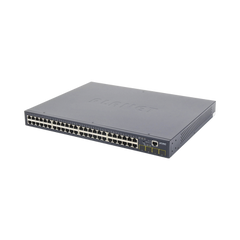 Switch Administrable Capa 2 de 48 Puertos Gigabit 10/100/1000T, 4 Puertos SFP 100/1000X