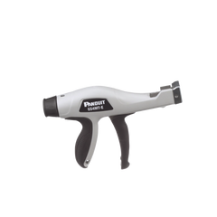 Pistola Manual para Instalación de Cinchos Pan-Steel® (Corbatas Acero Inoxidable), con Fuerza Controlada Configurable de 100 a 250 lb, y Corte Automático