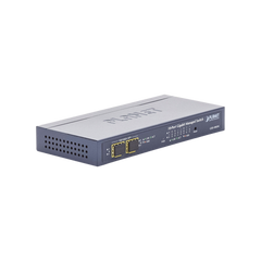 Switch Administrable de Escritorio 8 Puertos Giga + 2 Puertos SFP