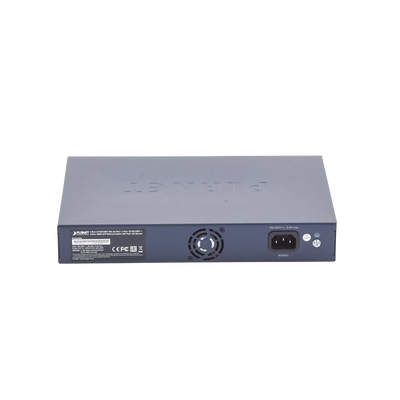 Switch No Administrable 8 Puertos Gigabit con Modo Extender a 250 m,  2 Puertos Uplink 10/100/1000 Mbps, 2 Puertos SFP