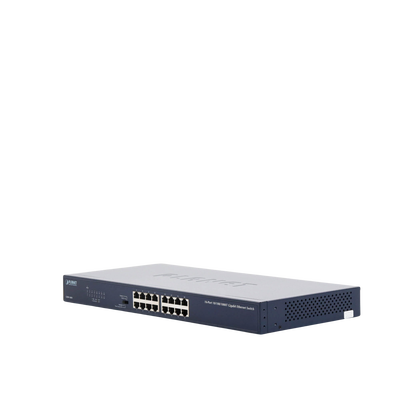 Switch No Administrable Gigabit de 16 Puertos 10/100/1000 Mbps, Con Modo Extendido Para Distancias de Hasta 200 m