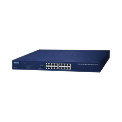 Switch No Administrable Gigabit de 16 Puertos 10/100/1000 Mbps, Con Modo Extendido Para Distancias de Hasta 200 m