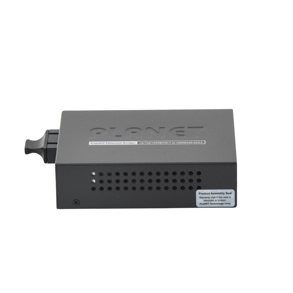 Convertidor de Medios UTP/ Fibra Óptica de 1000 Mbps, Multi-Modo, Hasta 550 m, Conector SC