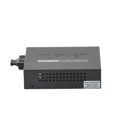 Convertidor de Medios UTP/ Fibra Óptica de 1000 Mbps, Multi-Modo, Hasta 550 m, Conector SC