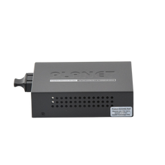 Convertidor de Medios UTP/ Fibra Óptica de 1000 Mbps, Multi-Modo, Hasta 550 m, Conector SC