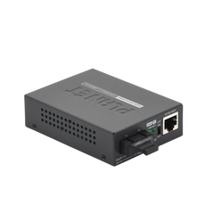 Convertidor de Medios UTP/ Fibra Óptica de 1000 Mbps, Multi-Modo, Hasta 550 m, Conector SC