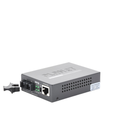 Convertidor de Medios 1000 Mbps UTP/Fibra Óptica Mono-Modo Hasta 20 Km, Conector SC