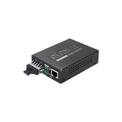 Convertidor de Medios 1000 Mbps UTP/Fibra Óptica Mono-Modo Hasta 20 Km, Conector SC