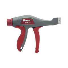 Pistola Manual para Instalación de Cinchos (Corbatas), con Fuerza Controlada Configurable de 50 a 175 lb y Corte Automático