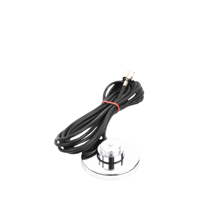 Montaje Magnético para Antenas de 3/4"(NMO), 3.5 m de Cable RG58U y Conector UHF (PL259) Macho.