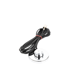 Montaje Magnético para Antenas de 3/4"(NMO), 3.5 m de Cable RG58U y Conector UHF (PL259) Macho.