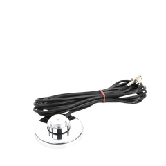 Montaje Magnético para Antenas de 3/4"(NMO), 3.5 m de Cable RG58U y Conector UHF (PL259) Macho.