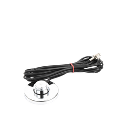Montaje Magnético para Antenas de 3/4"(NMO), 3.5 m de Cable RG58U y Conector UHF (PL259) Macho.