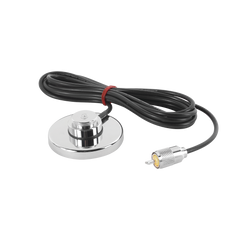 Montaje Magnético para Antenas de 3/4"(NMO), 3.5 m de Cable RG58U y Conector UHF (PL259) Macho.