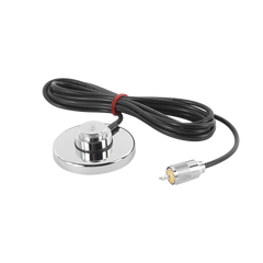 Montaje Magnético para Antenas de 3/4"(NMO), 3.5 m de Cable RG58U y Conector UHF (PL259) Macho.