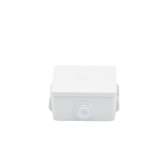 Caja Estanca de PVC Para Derivación y Conexión, 10 Entradas, Tapa con Tornillo de 1/4" de Vuelta, 150x110x70 mm (Área interna), Uso Exterior IP55, Material que no Propaga el Fuego y Libre de Hálogenos