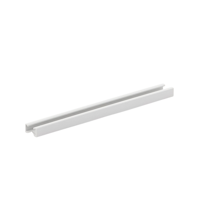Unicanal de PVC auto-extinguible 0 halógenos, 20cm (No incluye abrazaderas)