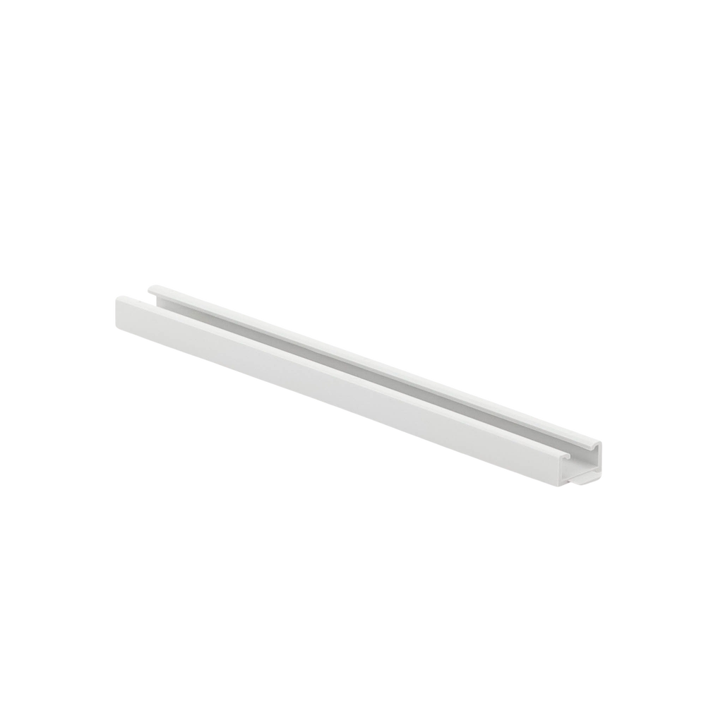 Unicanal de PVC auto-extinguible 0 halógenos, 20cm (No incluye abrazaderas)