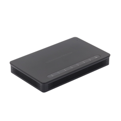 Router Gigabit VPN / Balanceador de cargas / 30,000 sesiones NAT /  6 puertos 10/100/1000 Mbps (WAN/LAN) / Compatible con GWN Cloud.