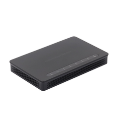 Router Gigabit VPN / Balanceador de cargas / 30,000 sesiones NAT /  6 puertos 10/100/1000 Mbps (WAN/LAN) / Compatible con GWN Cloud.