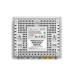 Punto de Acceso Wi-Fi 802.11 Wave 2, 1.27 Gbps, Provee 3 puertos Gigabit que proporcionan Ethernet, configuración desde la nube gratuita o desde controlador.