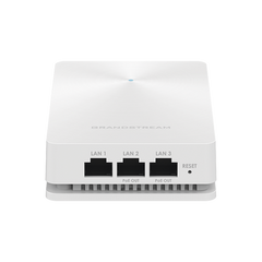 Punto de acceso Wi-Fi 802.11 ac 2.03 Gbps, de pared, Wave-2, MU-MIMO 4x4:4 (5GHz) y MU-MIMO 2x2:2 (2.4GHz) con administración desde la nube gratuita o stand-alone.