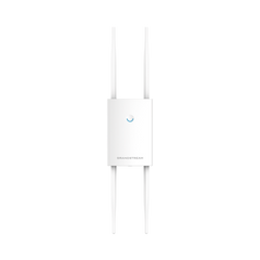 Punto de acceso para exterior Wi-Fi 802.11 ac 2.33 Gbps, Wave-2, MU-MIMO 4x4:4, de largo alcance con administración desde la nube gratuita o stand-alone.