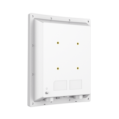 Punto de acceso para exterior AX3000 Wi-Fi 6, MU-MIMO 2x2:2, Throughput inalámbrico agregado de 3 Gbps con administración desde la nube gratuita o stand-alone.