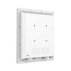 Punto de acceso para exterior AX3000 Wi-Fi 6, MU-MIMO 2x2:2, Throughput inalámbrico agregado de 3 Gbps con administración desde la nube gratuita o stand-alone.