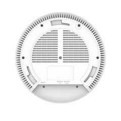 Punto de acceso inalámbrico Wi-Fi 6 para interiores GWN7662, MU-MIMO 4x4:4 con administración desde la nube gratuita o stand-alone.