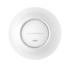 Punto de acceso inalámbrico Wi-Fi 6 para interiores GWN7662, MU-MIMO 4x4:4 con administración desde la nube gratuita o stand-alone.