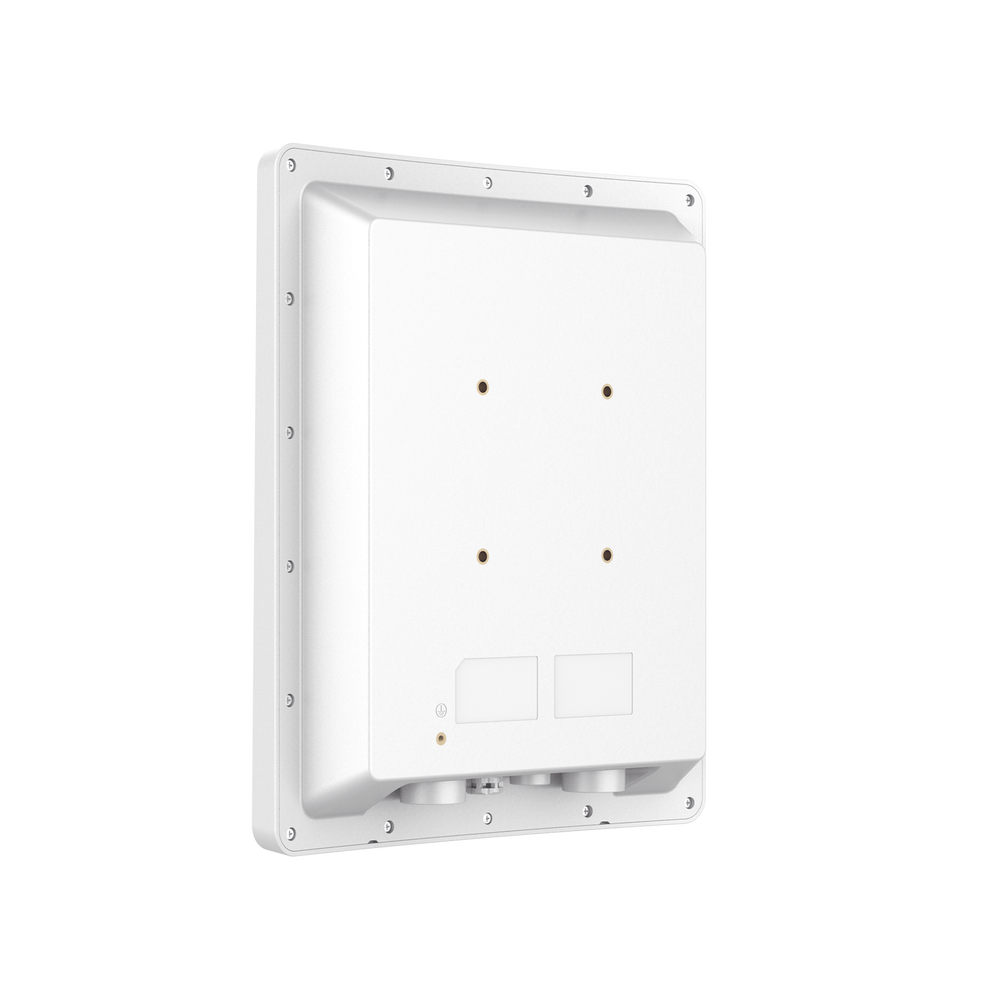 Punto de acceso para exterior Wi-Fi 6 AX6000 de alto rendimiento, IP67, MU-MIMO 4x4:4, Throughput inalámbrico de 6Gbps con administración desde la nube gratuita o stand-alone.
