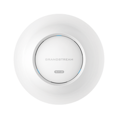 Punto de acceso Wi-Fi 6E tribanda GWN 802.11ax, con administración desde la nube gratuita o stand-alone.