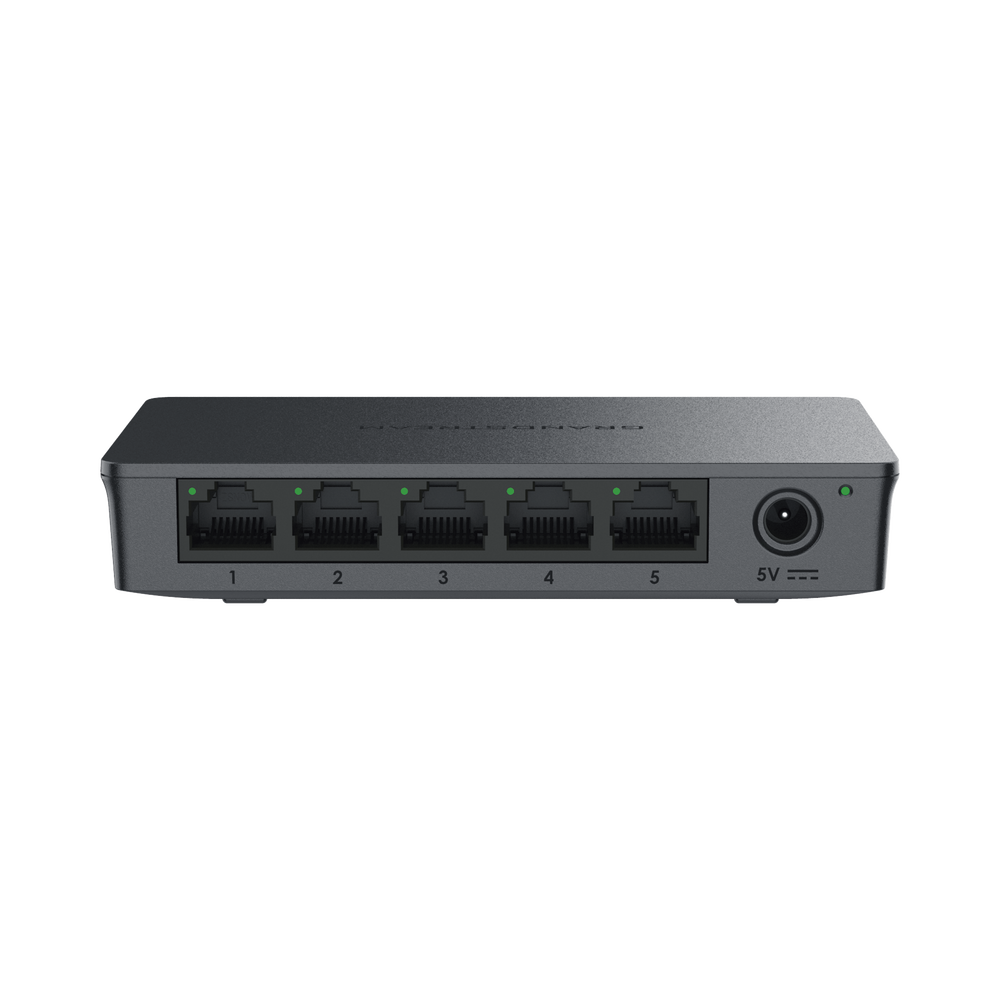 Switch Gigabit No Administrable / 5 puertos 10/100/1000 Mbps