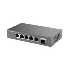 Switches de red Multi-Gigabit de 2.5G No Administrable / 5 Puertos RJ45 de 100/1000/2500Mbps / 1 puerto de fibra SFP+
