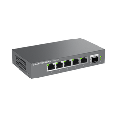 Switches de red Multi-Gigabit de 2.5G No Administrable / 5 Puertos RJ45 de 100/1000/2500Mbps / 1 puerto de fibra SFP+