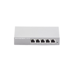 Switch PoE+ Gigabit No Administrable / 5 puertos 10/100/1000 Mbps / 4 puertos PoE+ / hasta 60W