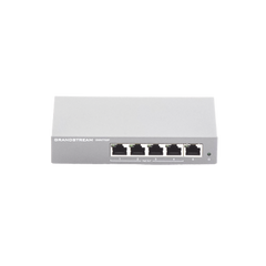Switch PoE+ Gigabit No Administrable / 5 puertos 10/100/1000 Mbps / 4 puertos PoE+ / hasta 60W