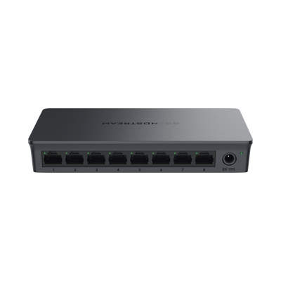 Switch Gigabit No Administrable / 8 puertos 10/100/1000 Mbps